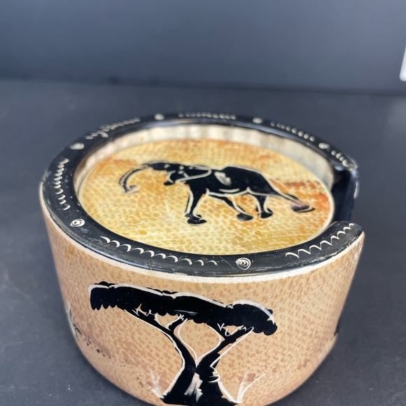 Wildlife Coasters For sale Containing 5 - Picture 3 of 9